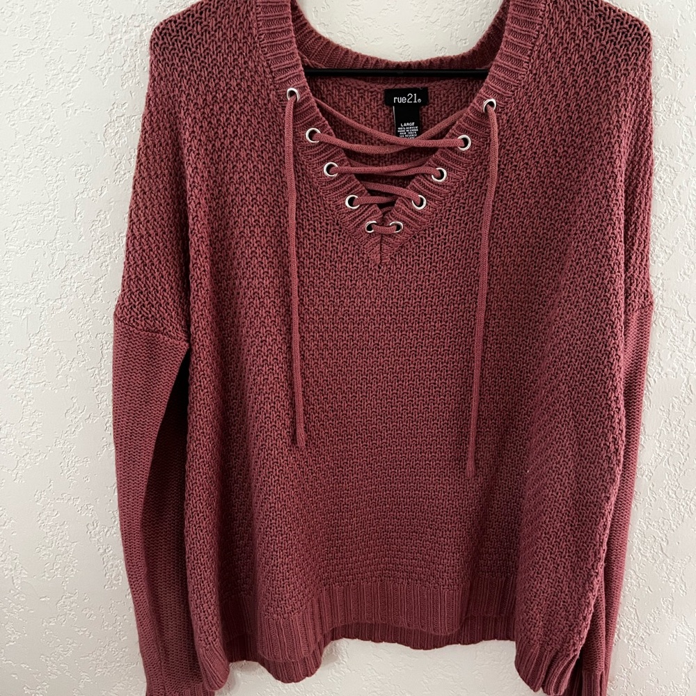 Rue 21 sweater